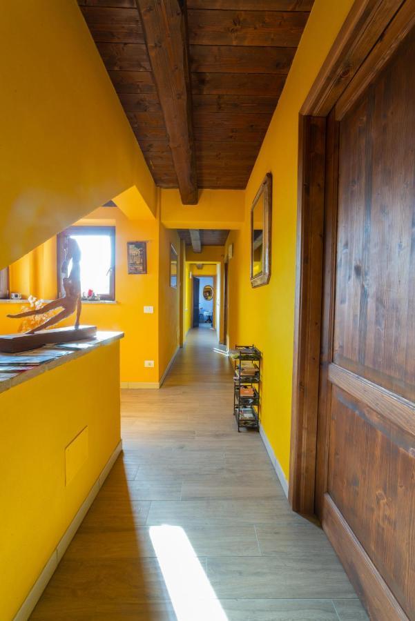 Locanda Della Rocca Сарнано Экстерьер фото
