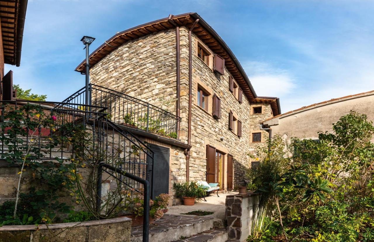 Locanda Della Rocca Сарнано Экстерьер фото