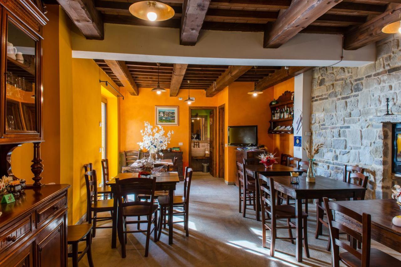 Locanda Della Rocca Сарнано Экстерьер фото