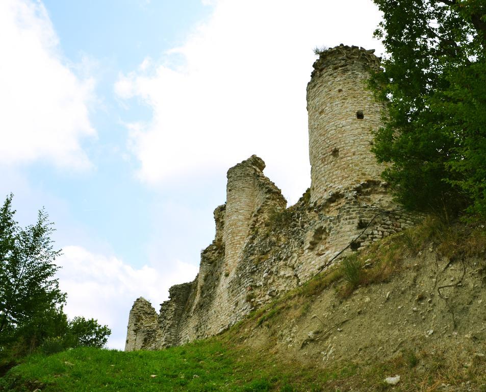 Locanda Della Rocca Сарнано Экстерьер фото